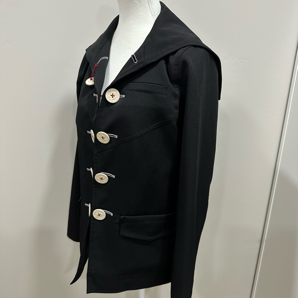 DALIA - Lightweight Sailor Colar Jacket